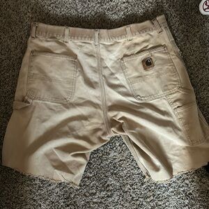 vintage carhartt work shorts